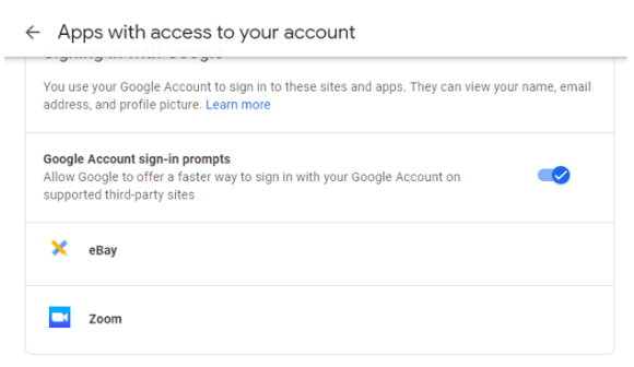 Having different email account from FB and google as same user