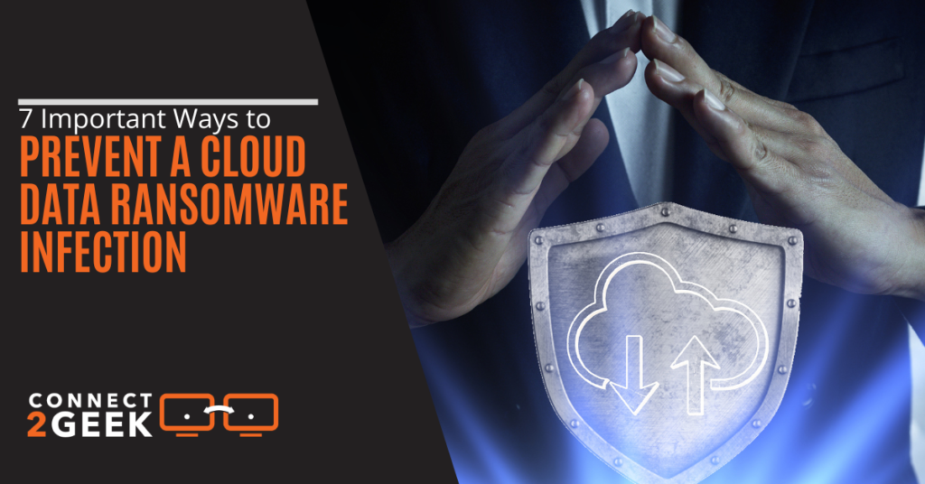 7 Important Ways to Prevent a Cloud Data Ransomware Infection