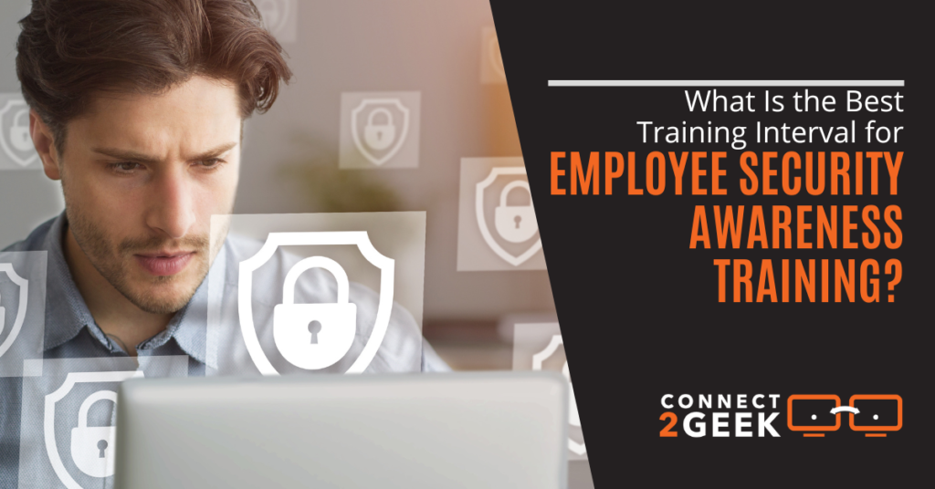 What Is the Best Training Interval for Employee Security Awareness Training?