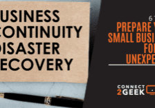 6 Tips to Prepare Your Small Business for the Unexpected