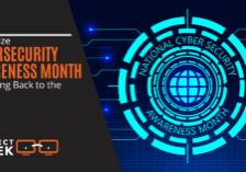Recognize Cybersecurity Awareness Month by Getting Back to the Basics
