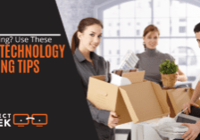 Relocating? Use These Safe Technology Moving Tips