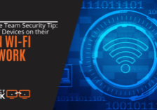 Remote Team Security Tip: Put IoT Devices on their Own Wi-Fi Network