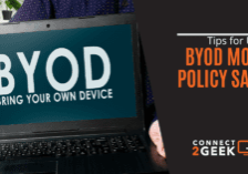 Tips for Using a BYOD Mobile Policy Safely