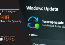Windows 8.1 Has Just Reached End-Of-Life. What It Means For Security